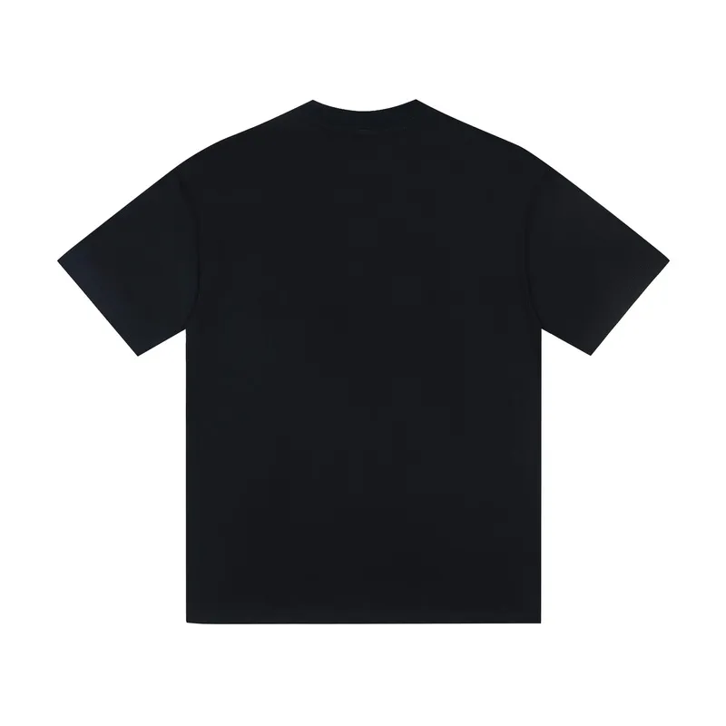 D315# DENIM TEARS Kapok classic pure cotton loose unisex white short-sleeved T-shirt P110 S-XL